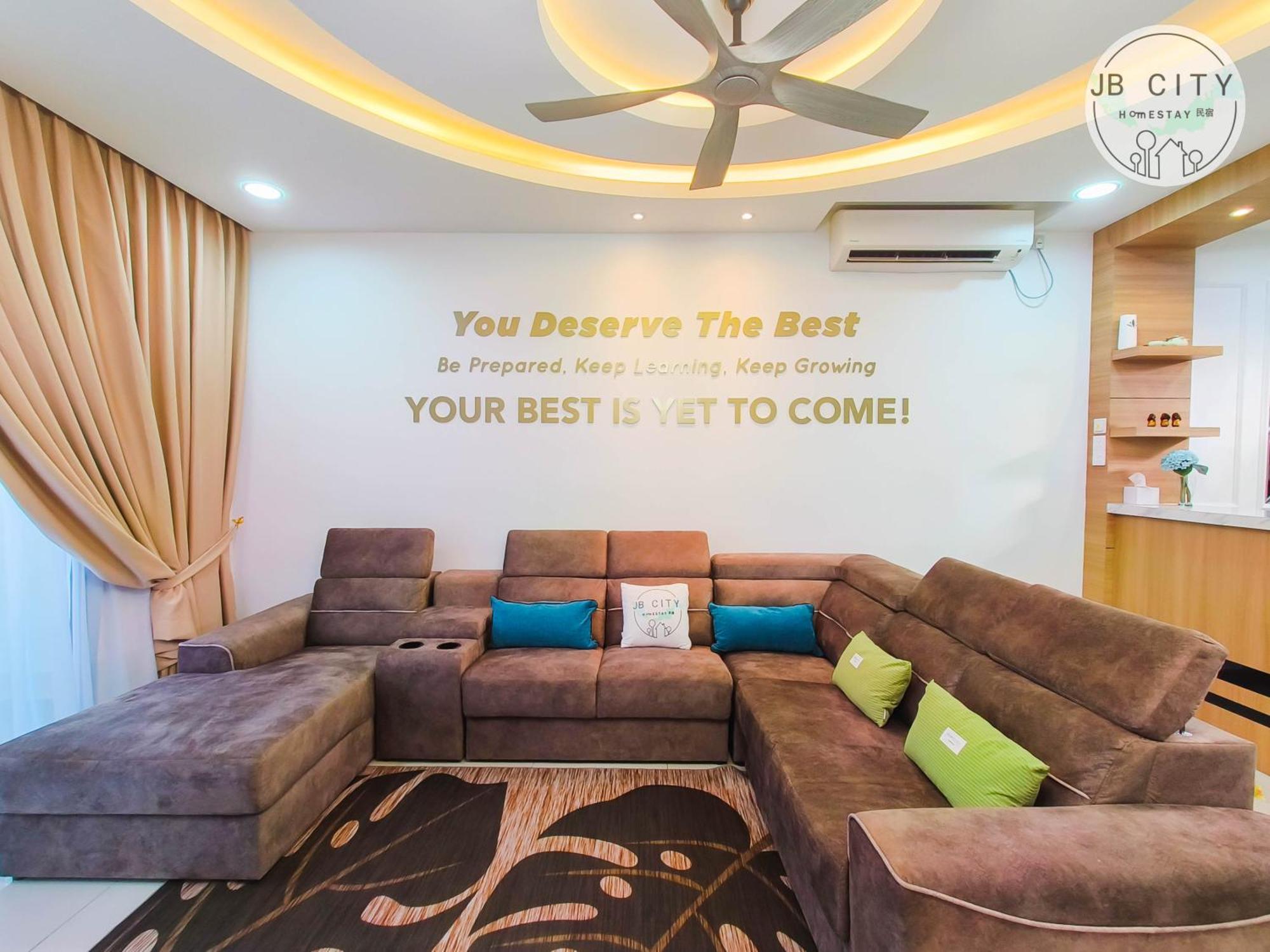 Pangsapuri Meridian By Rr Jbcity Nusajaya  Zimmer foto