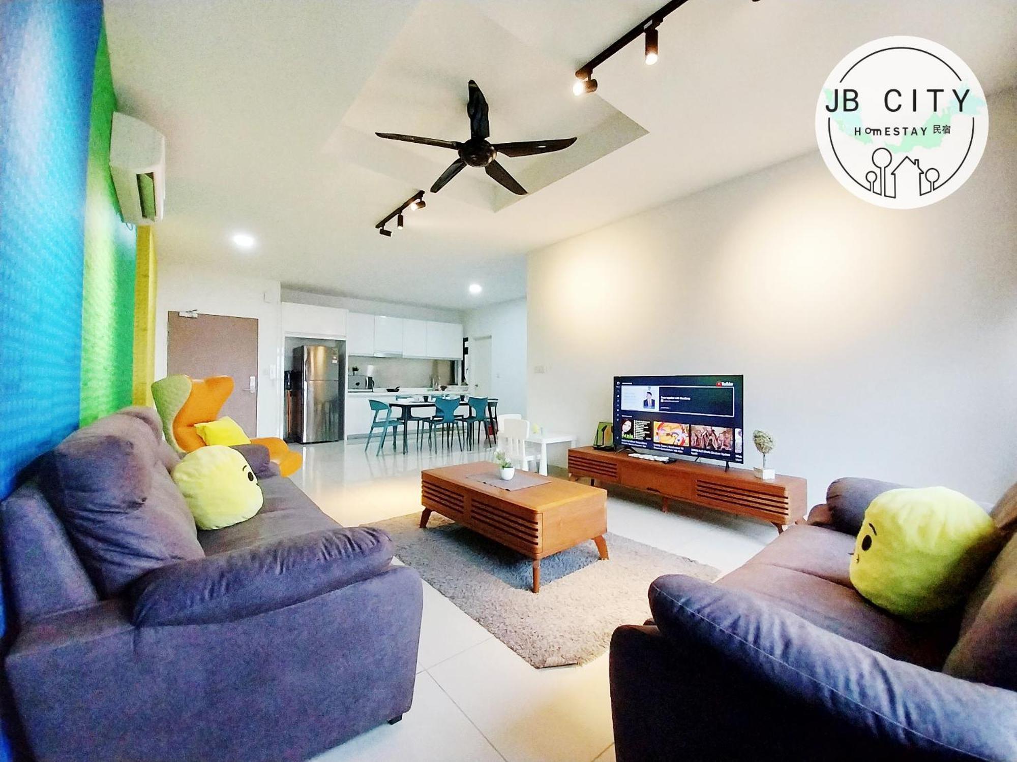Pangsapuri Meridian By Rr Jbcity Nusajaya  Zimmer foto